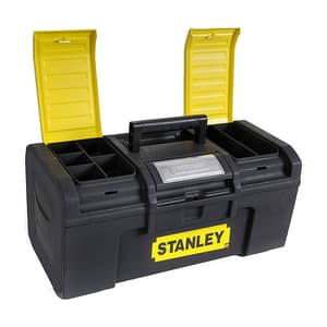 Stanley 16 Inch One Touch Tool Box, 1-79-216
