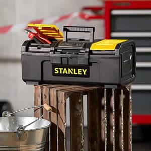 Stanley 16 Inch One Touch Tool Box, 1-79-216