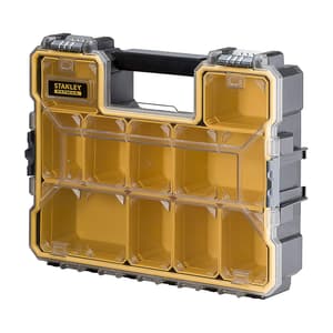 Stanley 18 Inch FatMax Deep Professional Organizer With Metal Latches, 1-97-518