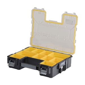 Stanley 18 Inch FatMax Deep Professional Organizer With Metal Latches, 1-97-518
