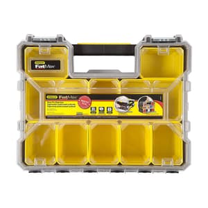 Stanley 18 Inch FatMax Deep Professional Organizer With Metal Latches, 1-97-518