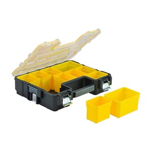 Stanley 18 Inch FatMax Deep Professional Organizer With Metal Latches, 1-97-518
