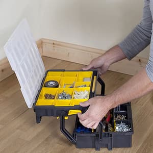 Stanley 17 Inch Classic Sortmaster Multilevel Organizer, STST1-75540