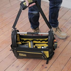 Stanley 480 mm / 18 inch FatMax Open Tote Tool Bag, 1-93-951