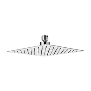 Kohler Rain Duet Edge 203 mm Square Rain Head In Polished Chrome Finish, K-73038IN-CL-CP