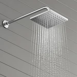 Kohler Rain Duet 203 mm Square Katalyst Rain Head In Polished Chrome Finish, K-73199IN-CP