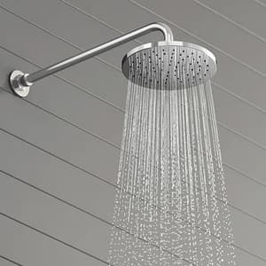 Kohler Rain Duet 203 mm Round Katalyst Rain Head In Polished Chrome Finish, K-73198IN-CP