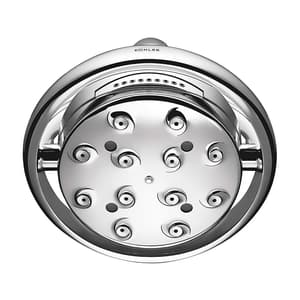 Kohler Flipside Shower Head With Shower Arm In Polished Chrome Finish, K-5513IN-CP