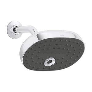 Kohler Statement Multi-Function Shower Head In Polished Chrome Finish, K-26290IN-CP