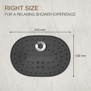 Kohler Statement Multi-Function Shower Head In Polished Chrome Finish, K-26290IN-CP