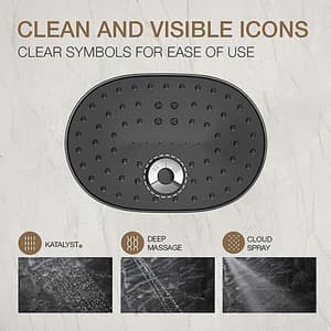 Kohler Statement Multi-Function Shower Head In Polished Chrome Finish, K-26290IN-CP