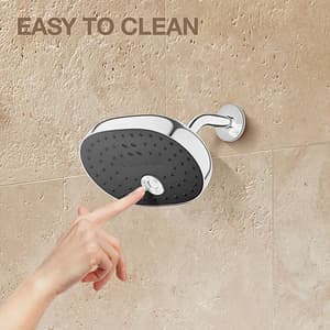 Kohler Statement Multi-Function Shower Head In Polished Chrome Finish, K-26290IN-CP