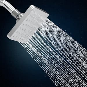 Kohler Parallel Square Shower Head With Shower Arm In Polished Chrome Finish, K-22645IN-CP