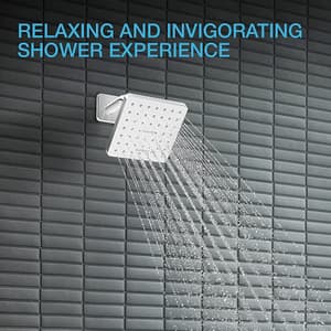 Kohler Parallel Square Shower Head With Shower Arm In Polished Chrome Finish, K-22645IN-CP