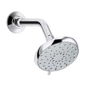 Kohler Awaken Organic Multi Mode Shower Head With Shower Arm In Polished Chrome Finish, K-72425IN-CP