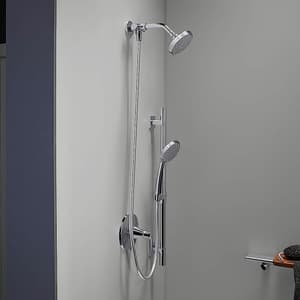 Kohler Awaken Organic Multi Mode Shower Head With Shower Arm In Polished Chrome Finish, K-72425IN-CP