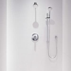 Kohler Awaken Organic Multi Mode Shower Head With Shower Arm In Polished Chrome Finish, K-72425IN-CP