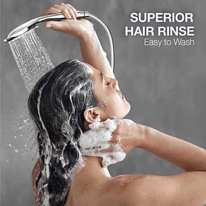 Kohler Awaken Organic Multi Mode Shower Head With Shower Arm In Polished Chrome Finish, K-72425IN-CP