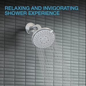 Kohler Rain Duet Multi Function Shower Head Without Shower Arm In Polished Chrome Finish, K-75924IN-CP