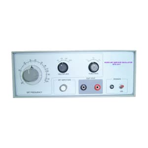 MetroQ 2 Hz to 200 KHz Audio Frequency Service Oscillator, MTQ 1811