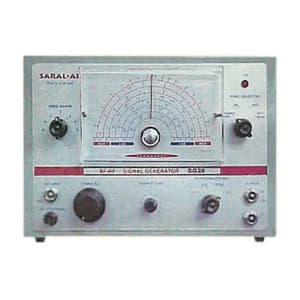 MetroQ 100 KHz to 30 MHz Audio & Radio Frequency Signal Generator, Saral SG28S