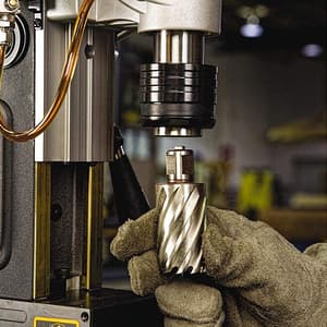 Dewalt 1200W 50mm 2 Speed Magnetic Drill Press, DWE1622K-IN
