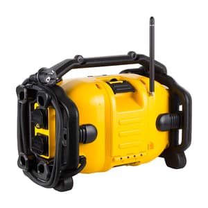 Dewalt 18V Li-ion FM / AM Compact Radio (Cordless), DCR017
