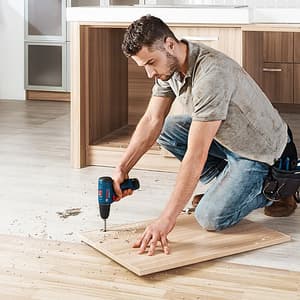 Bosch 12V Lithium-ion Professional Drill Driver (Cordless-Double Battery), GSR 120-LI