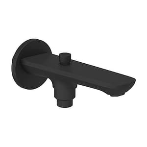 Kohler Aleo Bath Spout With Diverter In Matte Black Finish, K-20077IN-BL