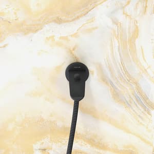 Kohler Aleo Bath Spout With Diverter In Matte Black Finish, K-20077IN-BL