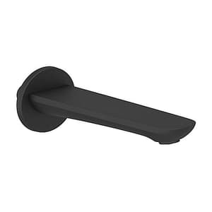 Kohler Aleo Bath Spout Without Diverter In Matte Black Finish, K-99061IN-BL