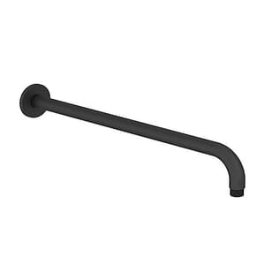 Kohler Complementary 450 mm Wall Mount Shower Arm In Matte Black Finish, K-22446IN-BL