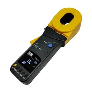 HTC 0 - 1200 Ohm / 4 Digit Clamp On Ground Resistance Tester, CE-8202