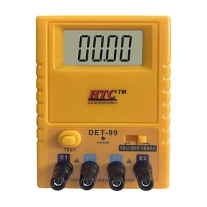 HTC 3-1/2 Digit / 1999 Count Digital Earth Tester With 4 Terminals, DET-99