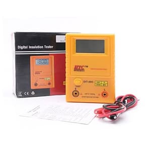 HTC 1000V / 200 MOhms Range Digital Insulation Tester, DIT-90B