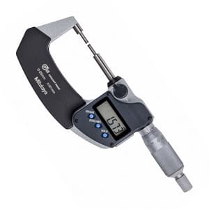Mitutoyo 0 - 25 mm Digital Spline Micrometer (Type A), 331-251-30