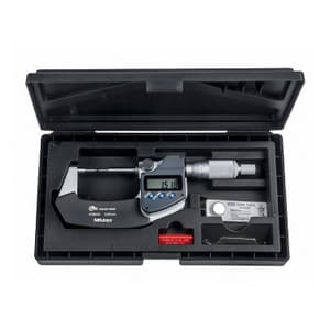 Mitutoyo 0 - 25 mm Digital Spline Micrometer (Type A), 331-251-30