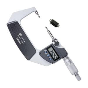 Mitutoyo 50 - 75 mm Digital Spline Micrometer (Type B), 331-263-30