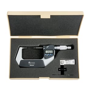 Mitutoyo 25 - 50 mm Digital Spline Micrometer (Type A), 331-252-30