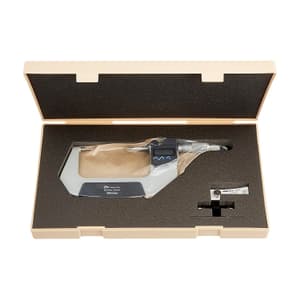 Mitutoyo 50 - 75 mm Digital Spline Micrometer (Type B), 331-263-30