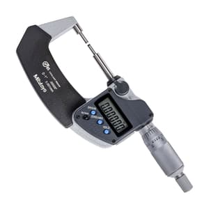 Mitutoyo 0 - 1 inch Digital Spline Micrometer (Type A), 331-351-30