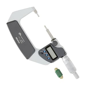 Mitutoyo 1 - 2 inch Digital Spline Micrometer (Type A), 331-352-30