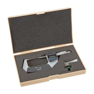 Mitutoyo 1 - 2 inch Digital Spline Micrometer (Type A), 331-352-30