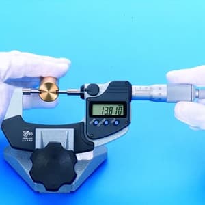 Mitutoyo 2 - 3 inch Digital Spline Micrometer (Type B), 331-363-30