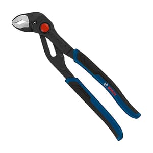 Bosch 10 inch / 250 mm Water Pump Plier with Multi-component Handle, 1 600 A03 9R9