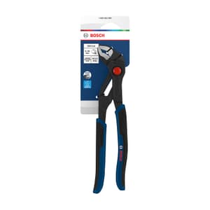 Bosch 10 inch / 250 mm Water Pump Plier with Multi-component Handle, 1 600 A03 9R9
