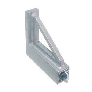 Crystal 200 x 50 x 60 mm Magnetic Tri Square, AA - 4501