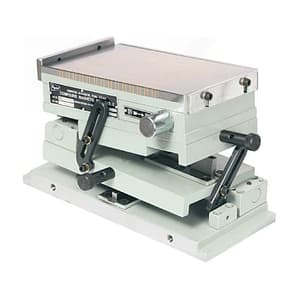 Crystal 300 x 150 x 170 mm Compound Magnetic Sine Tables, AA-6043