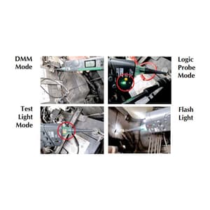 Meco Multifunction Automotive Meter, MAM6138