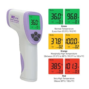 Meco Infrared (Body / Forehead) Thermometer, BT-99